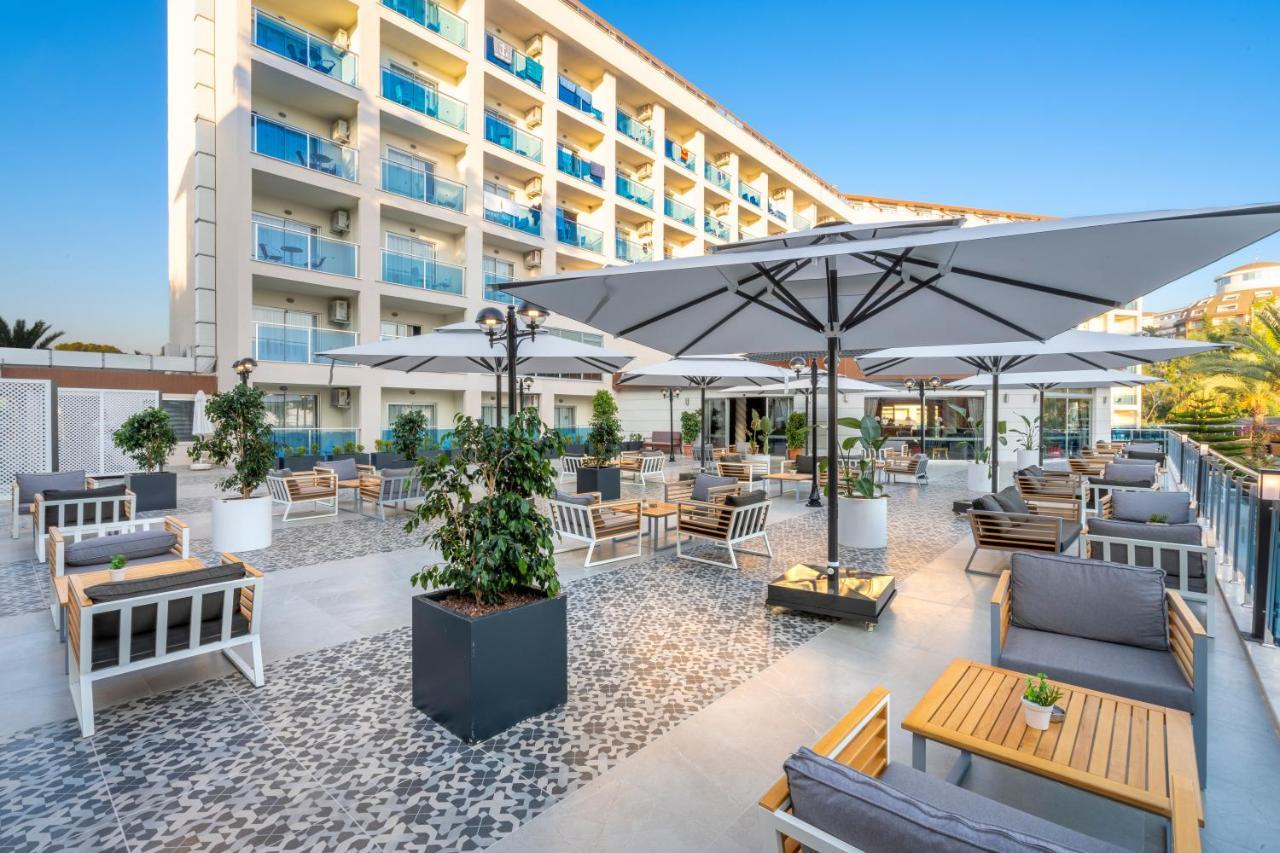 Annabella Diamond Hotel Avsallar Exterior foto