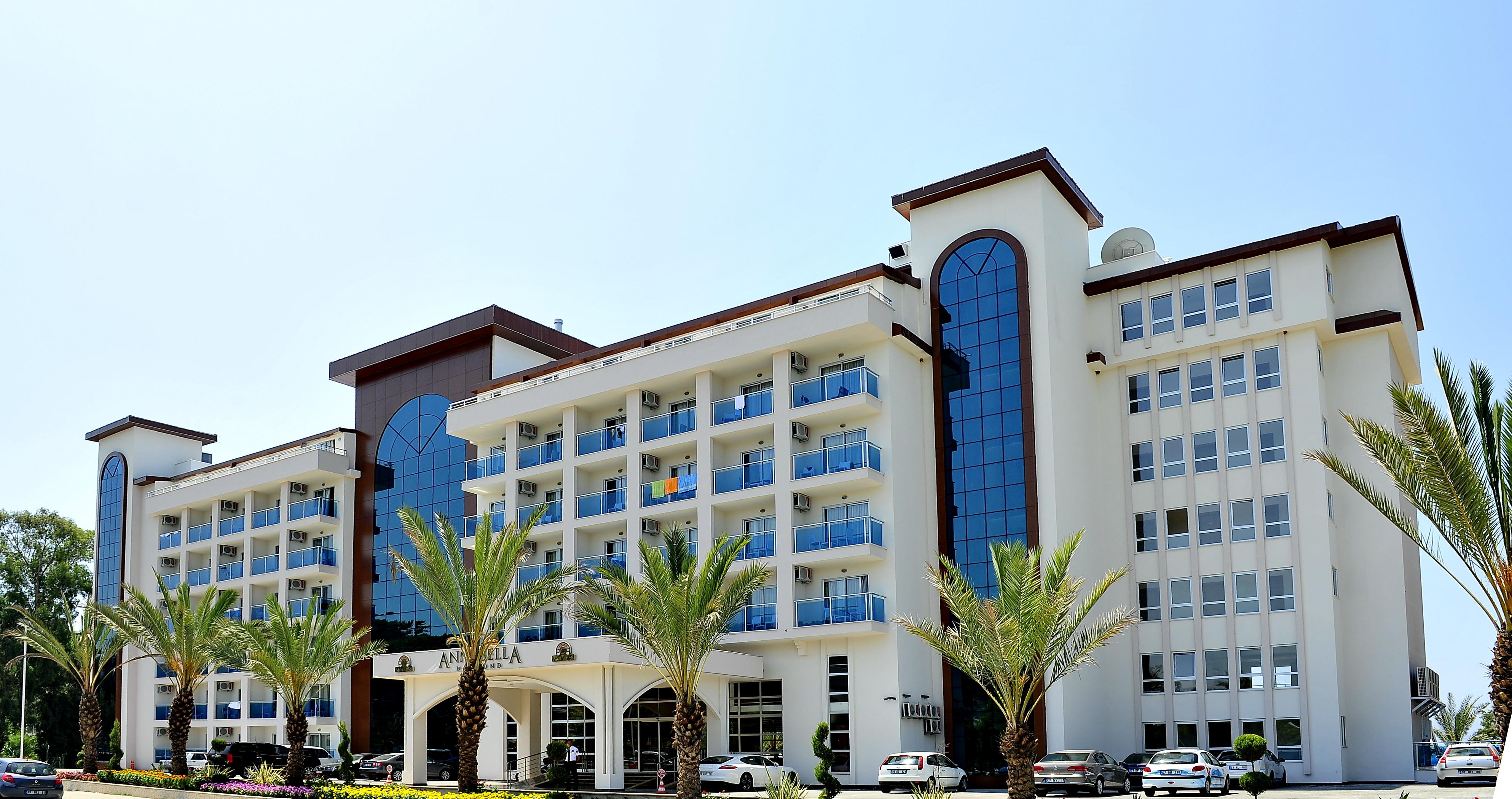 Annabella Diamond Hotel Avsallar Exterior foto