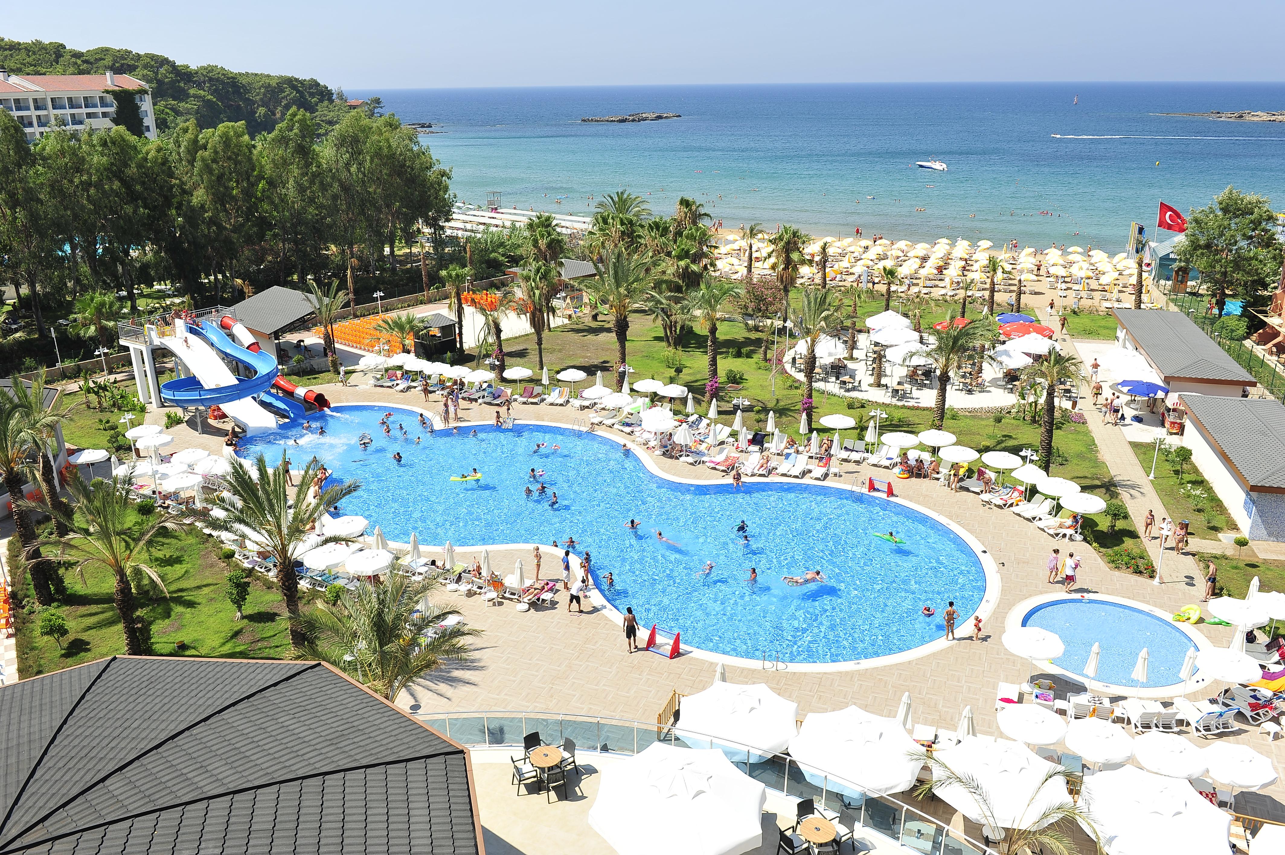 Annabella Diamond Hotel Avsallar Exterior foto