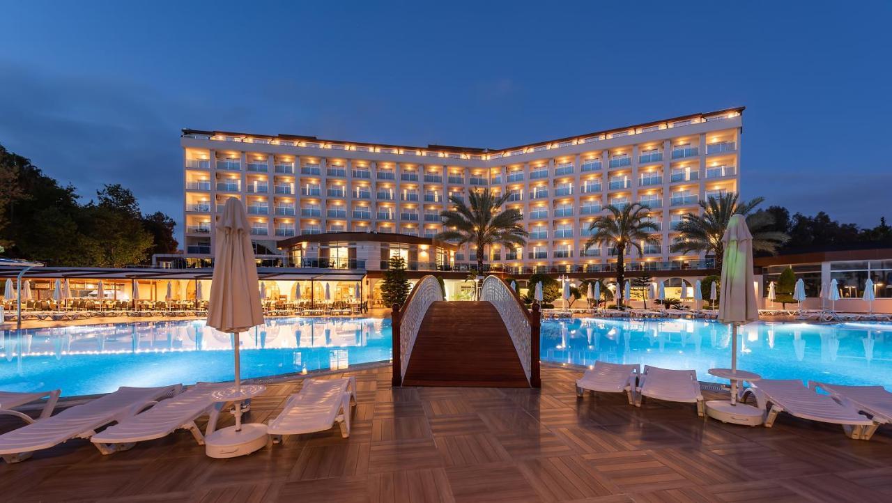 Annabella Diamond Hotel Avsallar Exterior foto