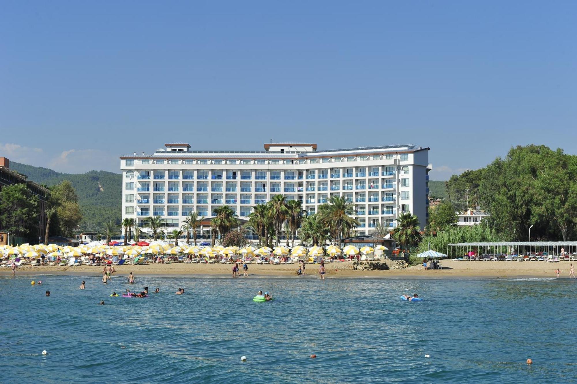 Annabella Diamond Hotel Avsallar Exterior foto