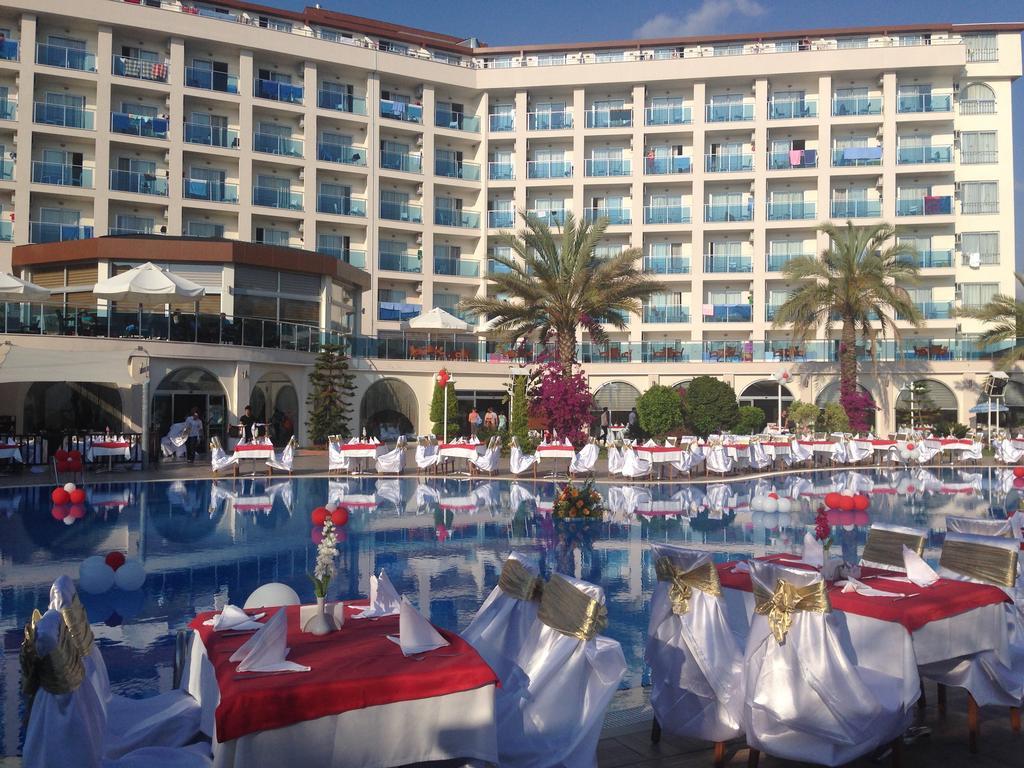 Annabella Diamond Hotel Avsallar Exterior foto